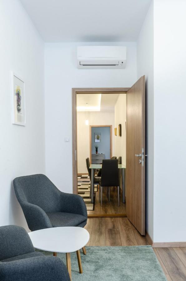 3 En Suit Bedroom Flat In The Main Centre For 6Ppl, 3Bdr,3Bthr,Ac Budapešť Exteriér fotografie