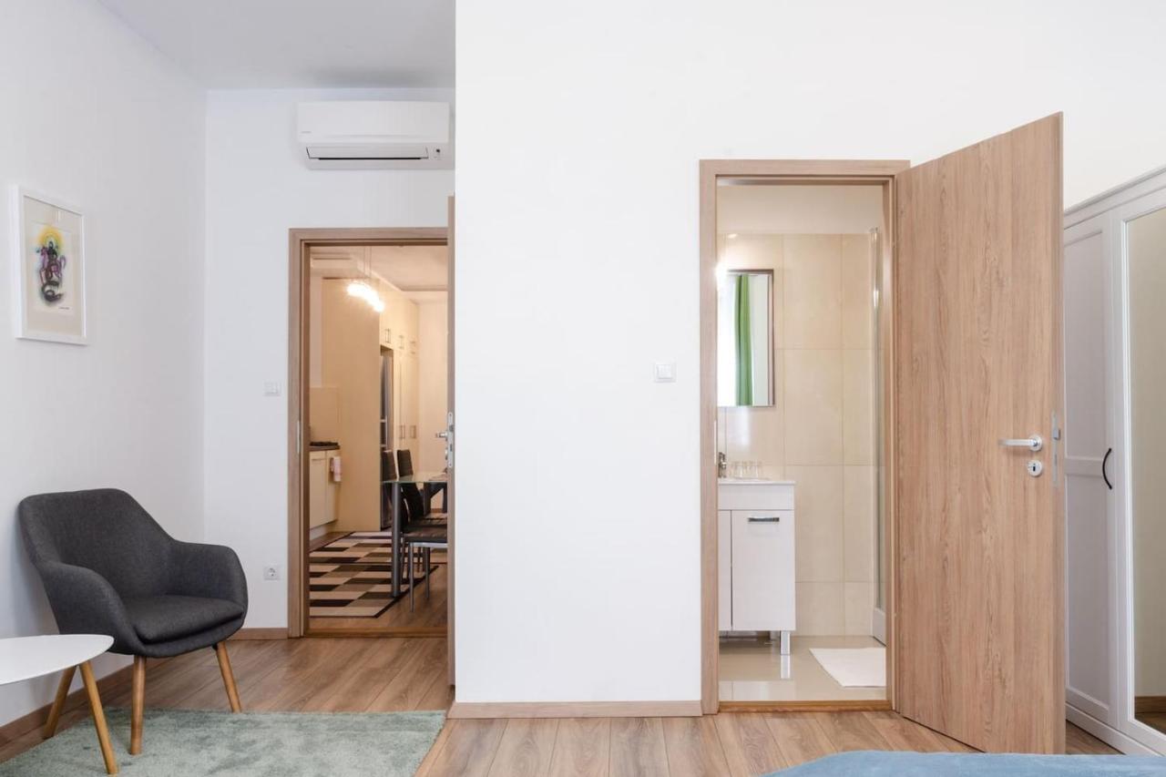 3 En Suit Bedroom Flat In The Main Centre For 6Ppl, 3Bdr,3Bthr,Ac Budapešť Exteriér fotografie