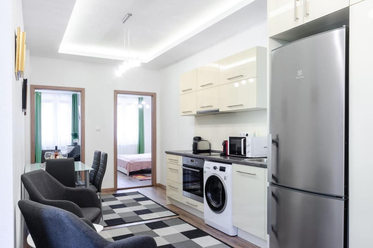 3 En Suit Bedroom Flat In The Main Centre For 6Ppl, 3Bdr,3Bthr,Ac Budapešť Exteriér fotografie